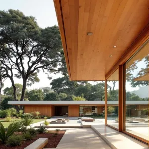 Mid-Century Magic: A Wooden Dreamscape