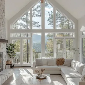 Living the A-Frame Dream: Cozy Mountain Elegance