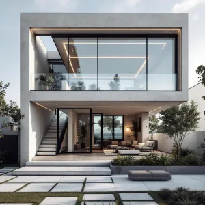 Architectural Glass Box Delight