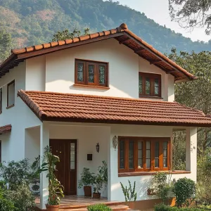 A Home Hugged by the Hills: A Kerala Delight