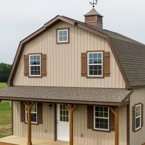 Barnside Bliss: The Petite Abode