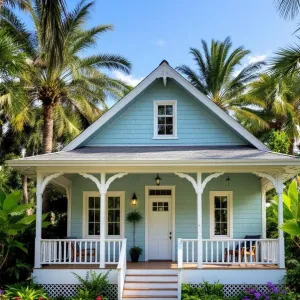 Quaint Retreat in a Palm Paradise