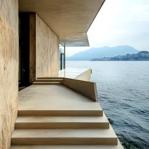 Cantilevered Coastline Promenade