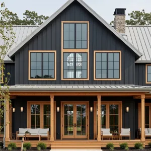 Elegant Rustic Manor with a Dash of Style