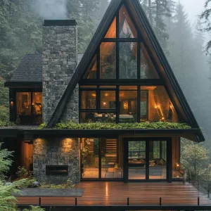 The A-Frame Abode: The Pinnacle Retreat