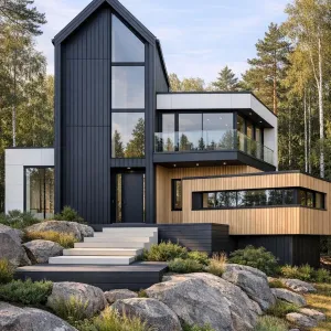 Forestside Nordic Tiered Vista House