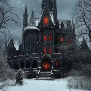 Vampire’s Winter Wonderland