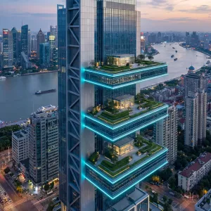 Quantum Terrace Riverlight Tower