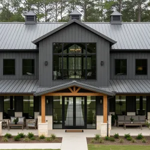 Modern Barn Majesty