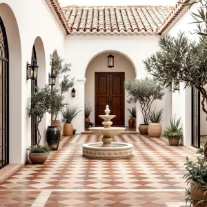 Harmonious Haven of Tiles and Tranquility