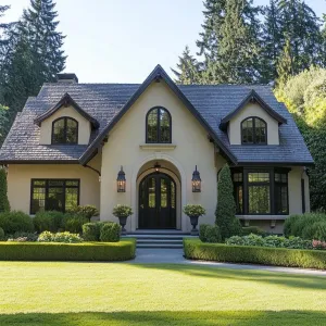 A Cozy Gabled Wonderland