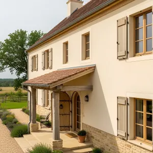 Idyllic Charm of a Provincial Abode