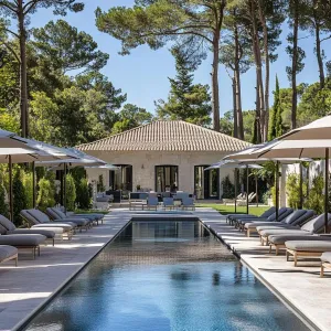 Luxurious Villa with Tranquil Pool