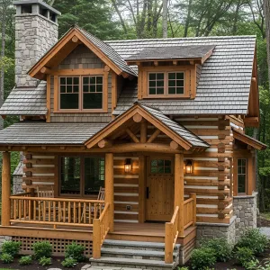 The Log Lover’s Lair