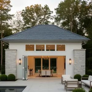 Architectural Marvels: Splash of Sophistication