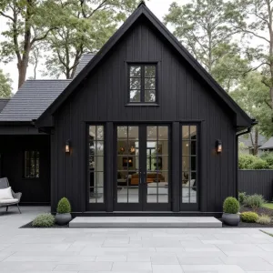 Obsidian Charm in the Woodland