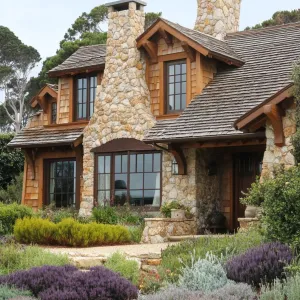 Dreamy Stone Cottage with Gardens Galore