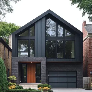 Gabled Grandeur: The Split Level Spectacle