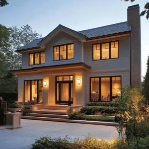 Elegant Suburban Sanctuary