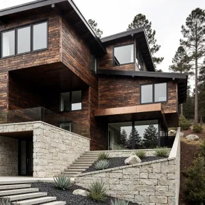 Timber Groove and Stone Serenity