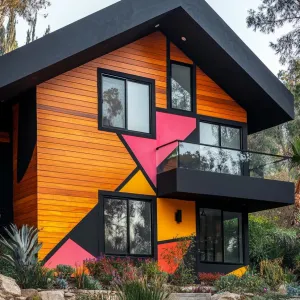 Colorful Geometry: Timber and Triangles