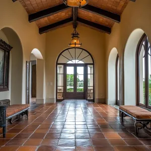 Vibrant Ceramic Tile Accents