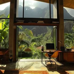 Loft With Panoramic Window