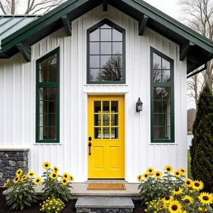Yellow Door Bonanza: Sunflower Cottage Surprise