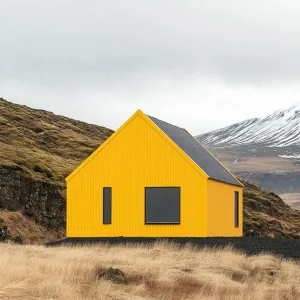 Golden Mustard Mountain Lodge