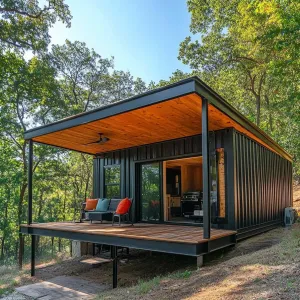 Preview of Chic Shipping Container Retreat