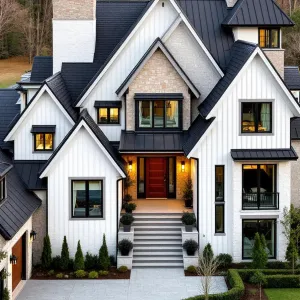 The Grand Gabled Getaway