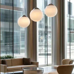 Spherical Elegance in a Lofty Haven