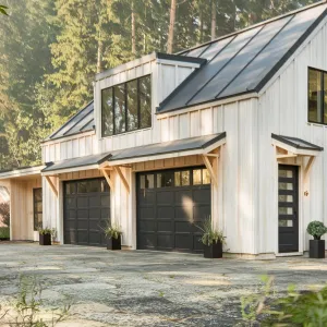 A-Frame Affection: The Garage Edition