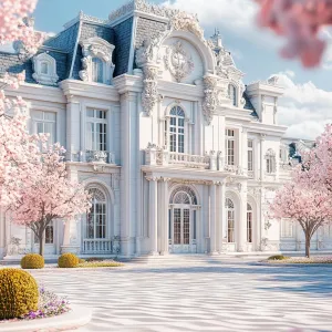 Baroque Bliss with Blossom Brilliance