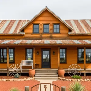 Cabin with a Spin: The Wagon Wheel Wonder