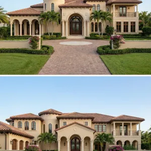 Coastal Archway Villa