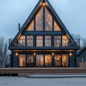 Chic A-Frame Majesty