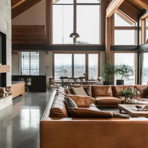 Wooden Wonder: A Lofty Escape