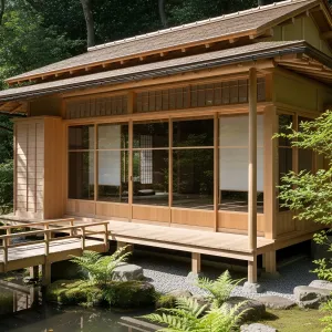 Whimsical Woodland Bungalow