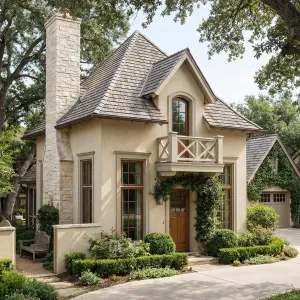 Storybook Garden Tower Cottage