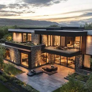 Sunset Serenity Manor