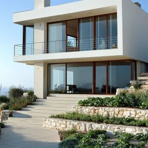 Sleek Modern Eco House With A Garden Twist