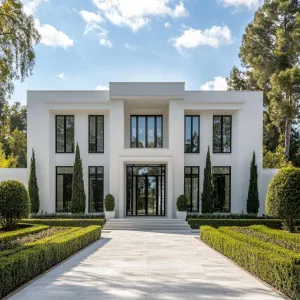 A Vision in White: The Modern Villa Realm