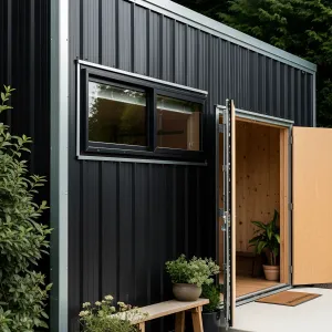 Mini Haven in a Metal Shell