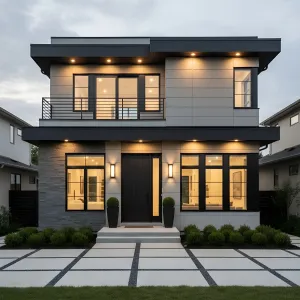 Midnight Ledge Courtyard Dwelling