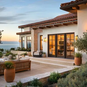 Sunset Solitude: A Mediterranean Masterpiece