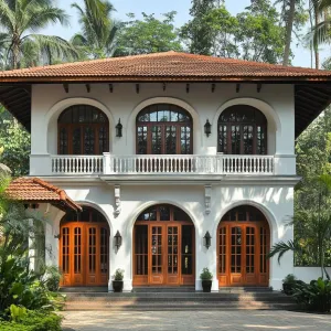 Palm-Fanned Grandeur: Kerala’s Architectural Symphony