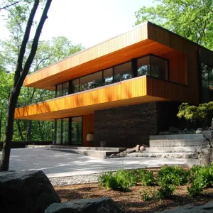 Golden Cube: The Woodland Retreat