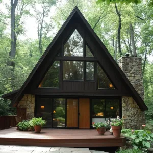 Rustic Peak Retreat: Nature’s Nook