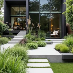 Ultra-Modern Retreat with Grassland Grandeur